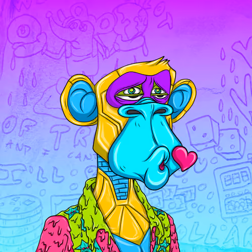 Caked Apes #3519