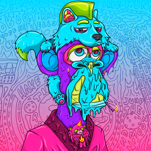 Caked Apes #5455