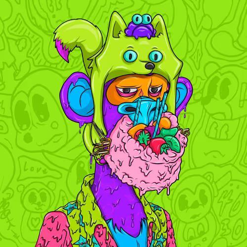 Caked Apes #8874
