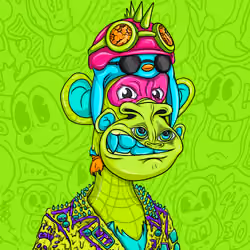 Caked Apes #4357