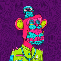 Caked Apes #1275