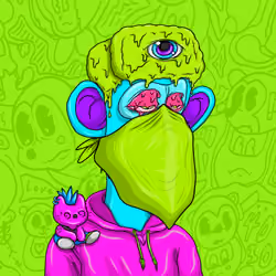 Caked Apes #1208