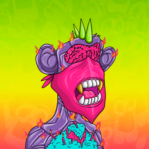 Caked Apes #8825