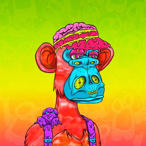 Caked Apes #3601