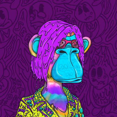 Caked Apes #7856