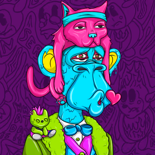 Caked Apes #6960