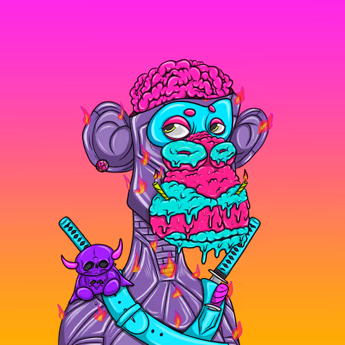 Caked Apes #7448
