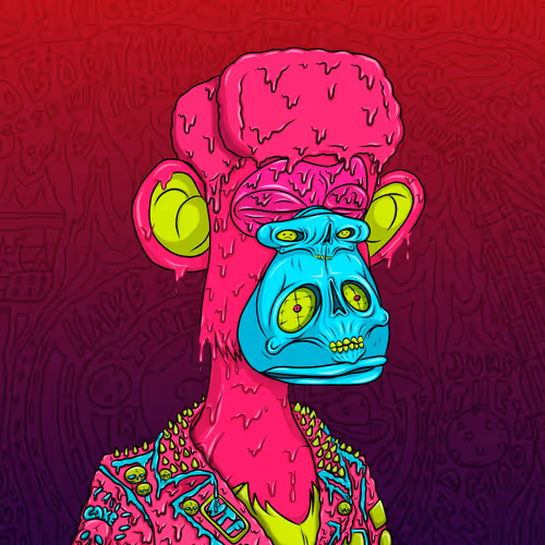 Caked Apes #3581
