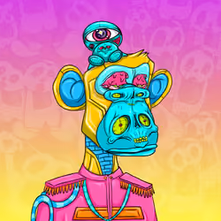 Caked Apes #1644