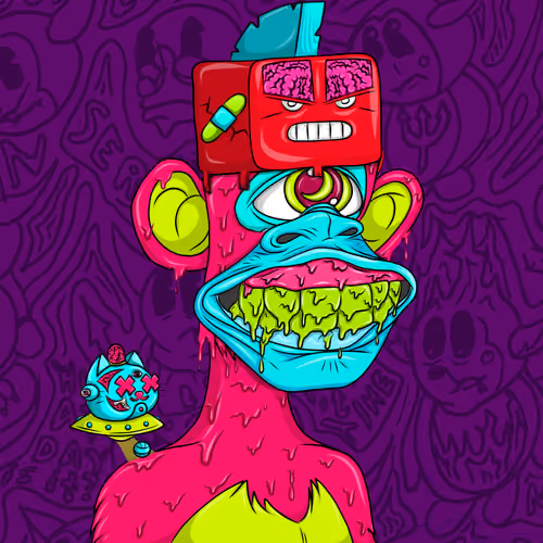 Caked Apes #659