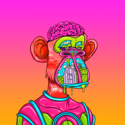 Caked Apes #2344