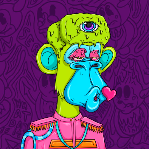 Caked Apes #2985