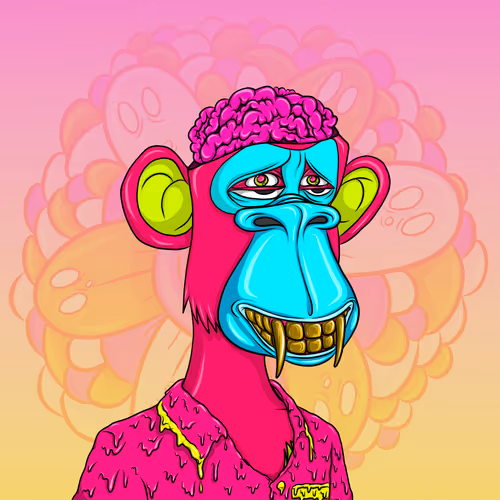 Caked Apes #6453