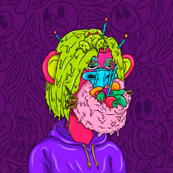 Caked Apes #7254