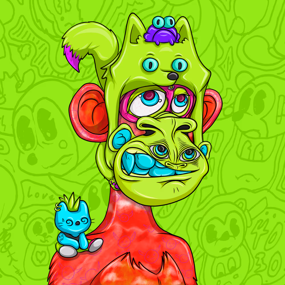 Caked Apes #8880