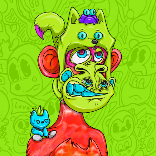 Caked Apes #8880