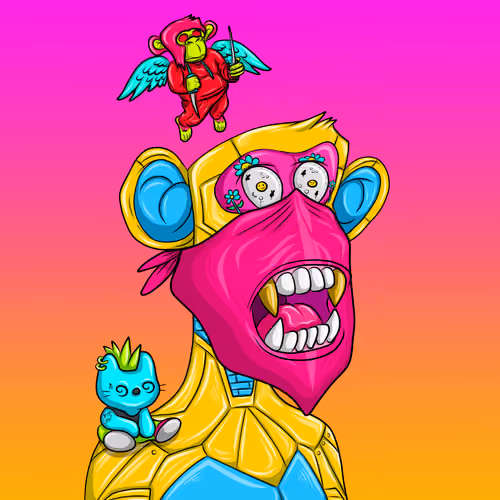 Caked Apes #1392