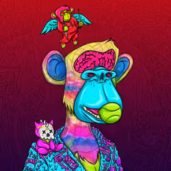 Caked Apes #3128