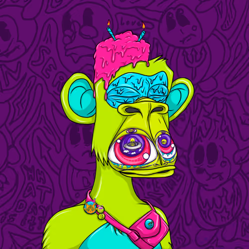 Caked Apes #8795