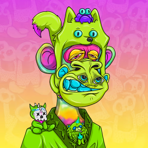 Caked Apes #5077