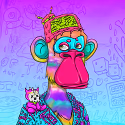 Caked Apes #8214