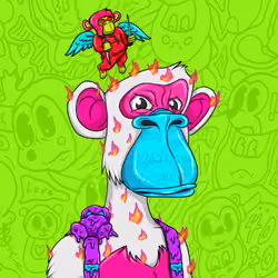 Caked Apes #3085
