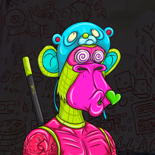 Caked Apes #3977