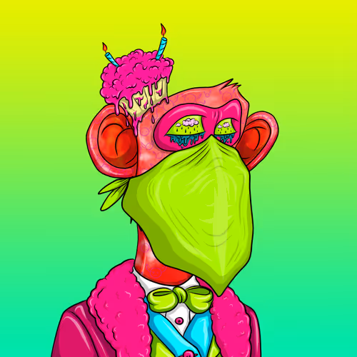 Caked Apes #8858