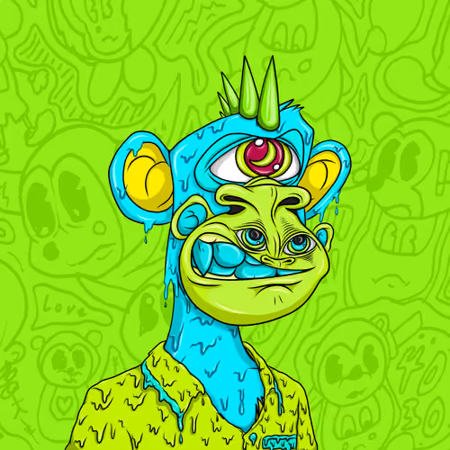 Caked Apes #2875