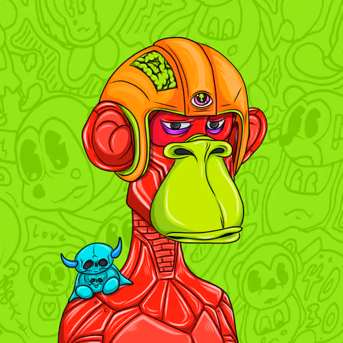 Caked Apes #3592