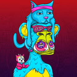 Caked Apes #4425