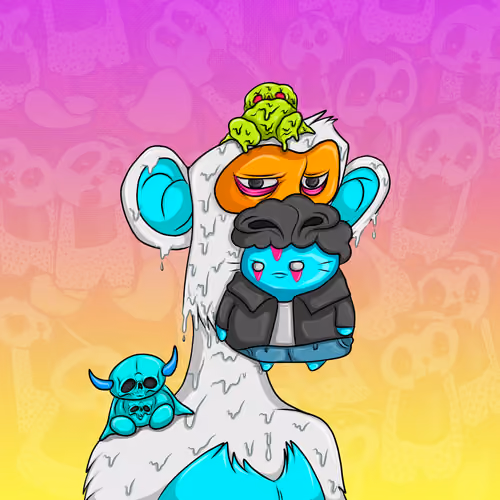 Caked Apes #436