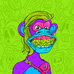 Caked Apes #91