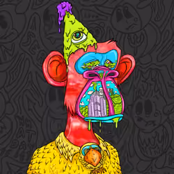 Caked Apes #7954