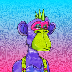 Caked Apes #717