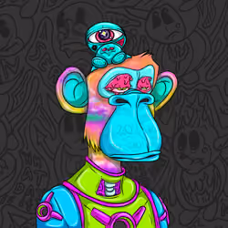 Caked Apes #4740