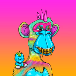 Caked Apes #1085