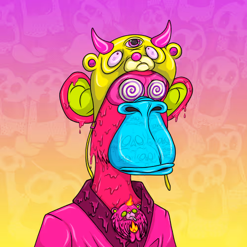 Caked Apes #1195