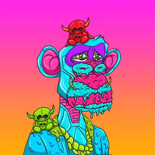 Caked Apes #2964
