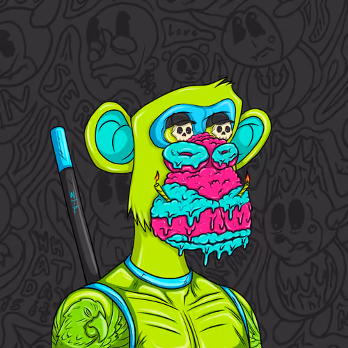 Caked Apes #4521
