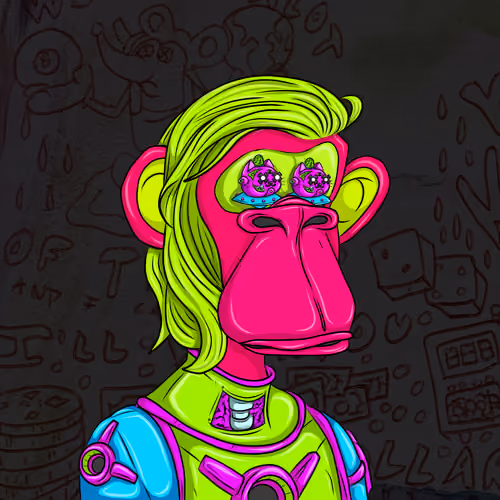 Caked Apes #4676