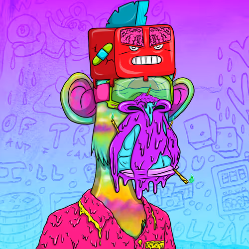Caked Apes #6055