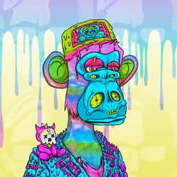 Caked Apes #8655