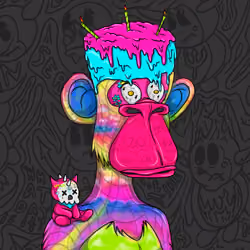 Caked Apes #2556