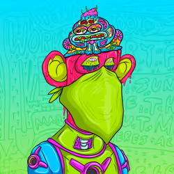 Caked Apes #2396