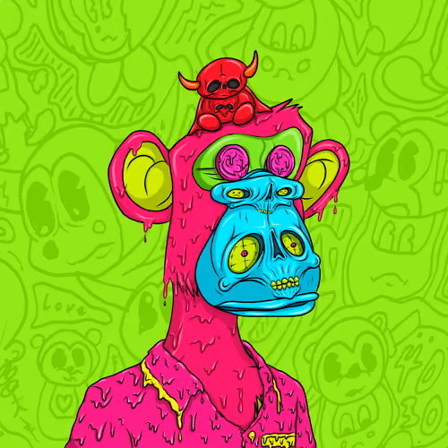 Caked Apes #1695