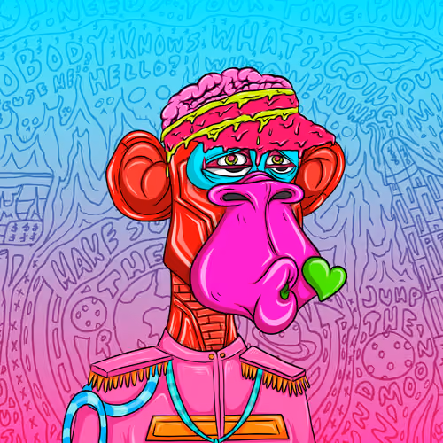 Caked Apes #5940