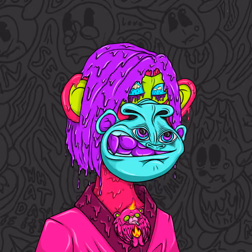 Caked Apes #7763