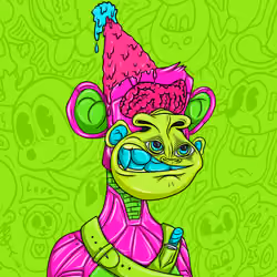 Caked Apes #6992