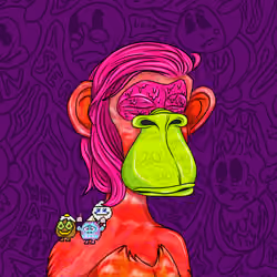 Caked Apes #5625